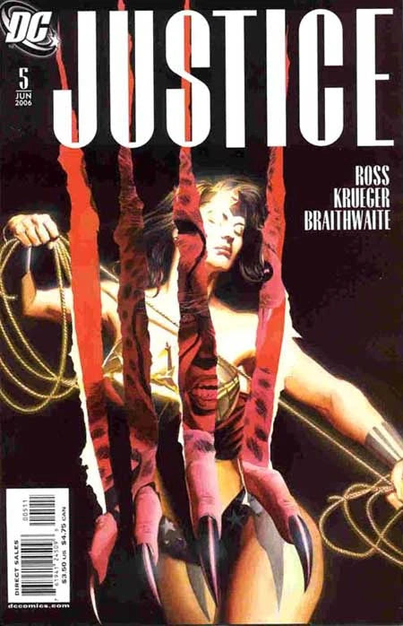 Justice (2005) #5 <BINS>
