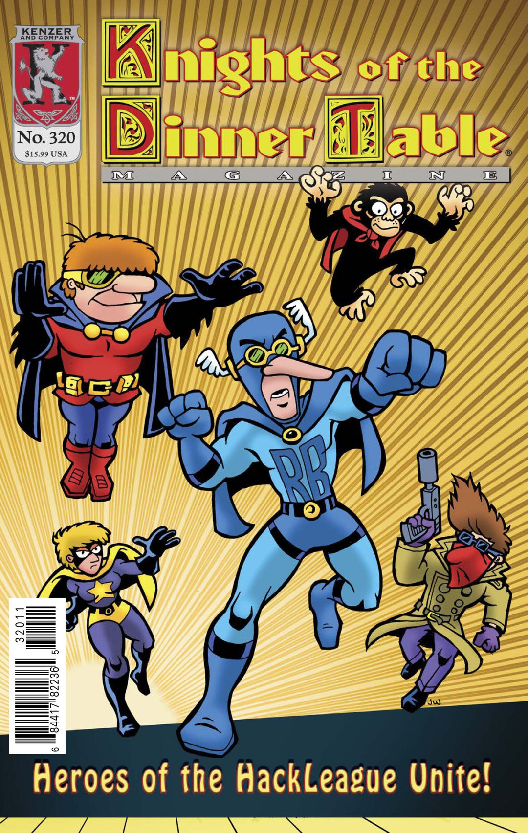 Knights Of The Dinner Table #320