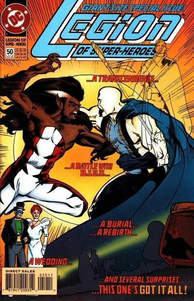 Legion of Super-Heroes (1989) #50 <C-BINS>