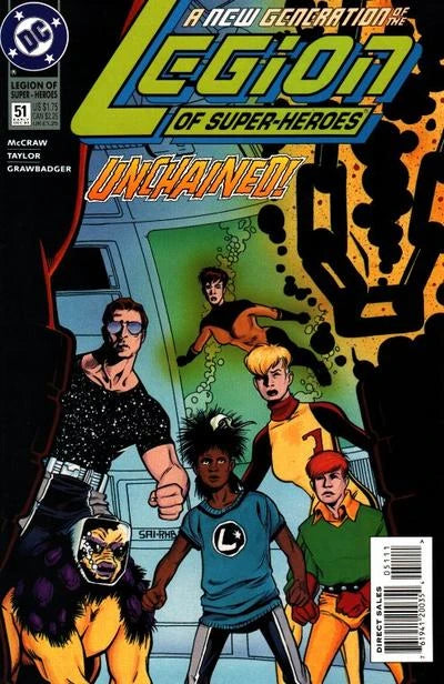 Legion of Super-Heroes (1989) #51 <C-BINS>