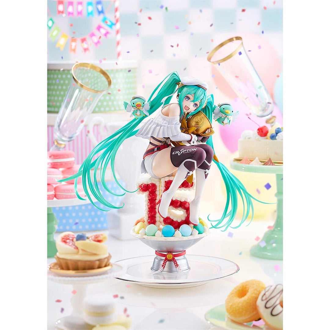 Hatsune Miku: GT Project Racing Miku 2023 - 15th Anniversary Ver. (1/6 Scale Statue)