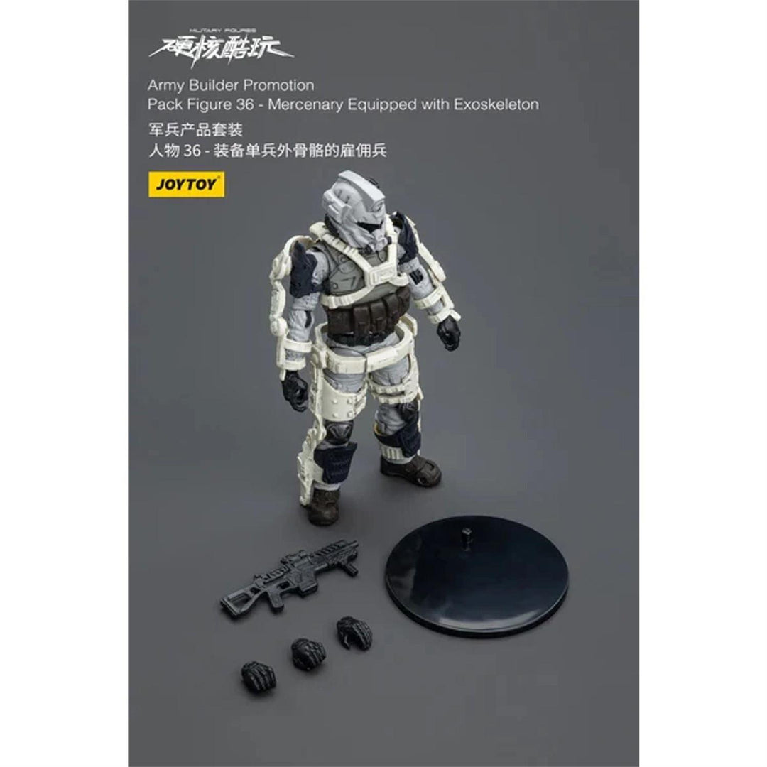 JoyToy: Army Builder Promotion Packs - Mercenary Exoskeleton (Action Figure)