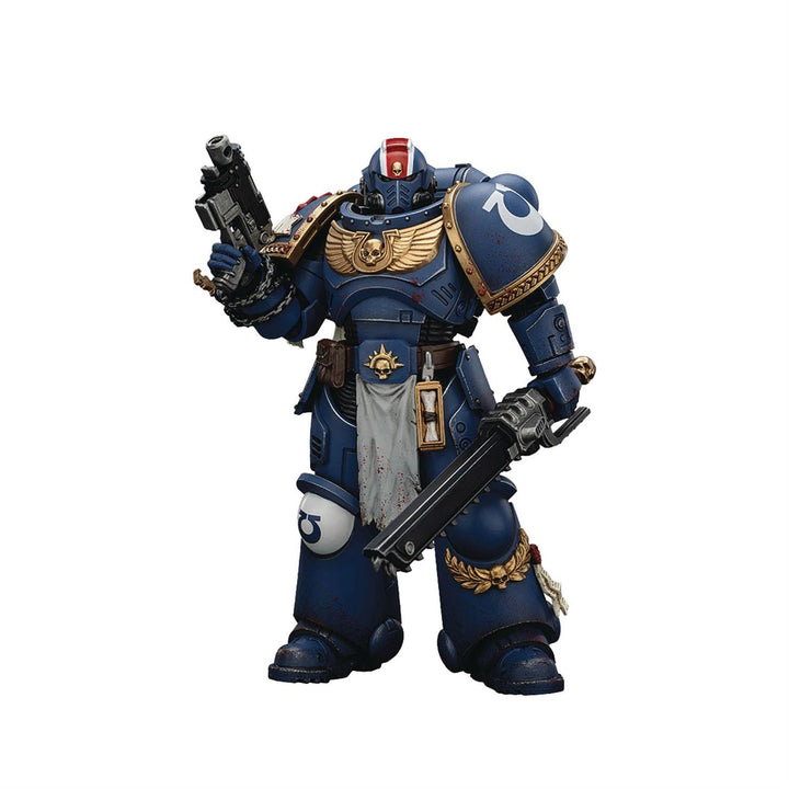 Warhammer 40k: Ultramarines - Lieutenant Titus (Collectors Edition) Action Figure