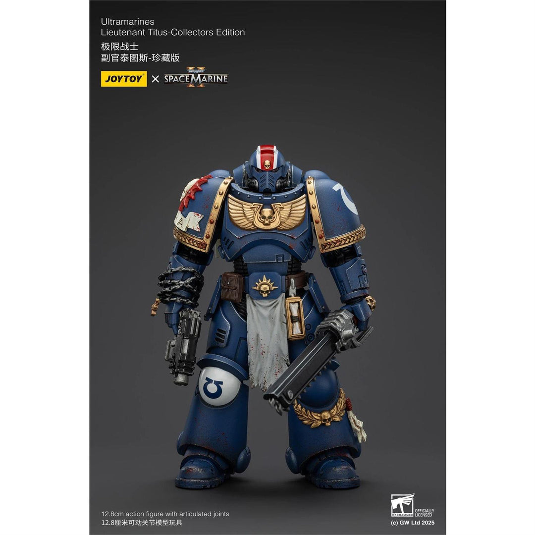 Warhammer 40k: Ultramarines - Lieutenant Titus (Collectors Edition) Action Figure