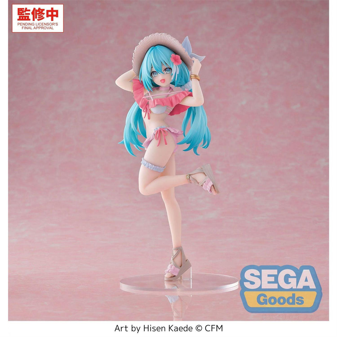 Hatsune Miku: Conceptual Series Volume 1 - Tropical Statue