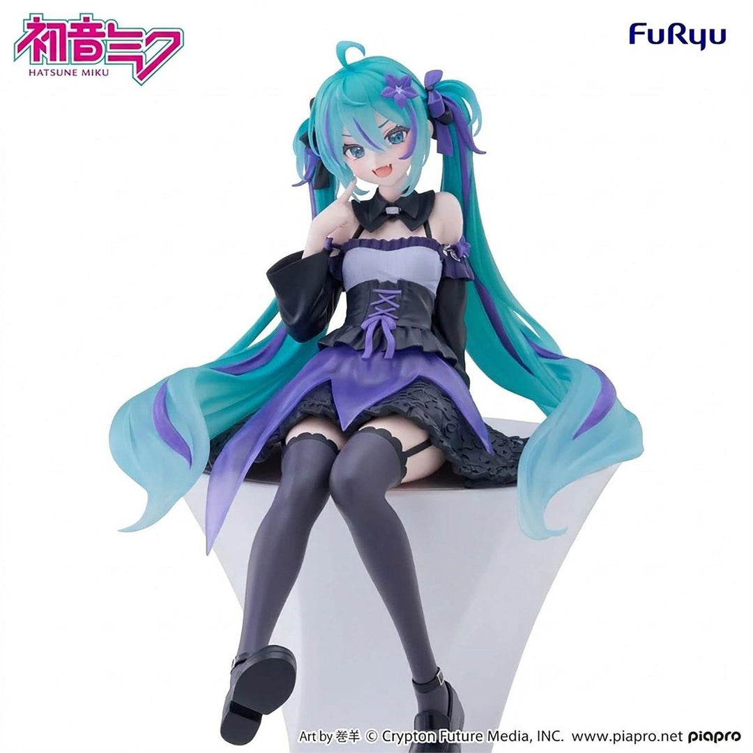 Hatsune Miku: Flower Fairy Bellflower - Noodle Stopper Figure