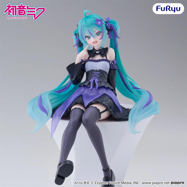 Hatsune Miku: Flower Fairy Bellflower - Noodle Stopper Figure