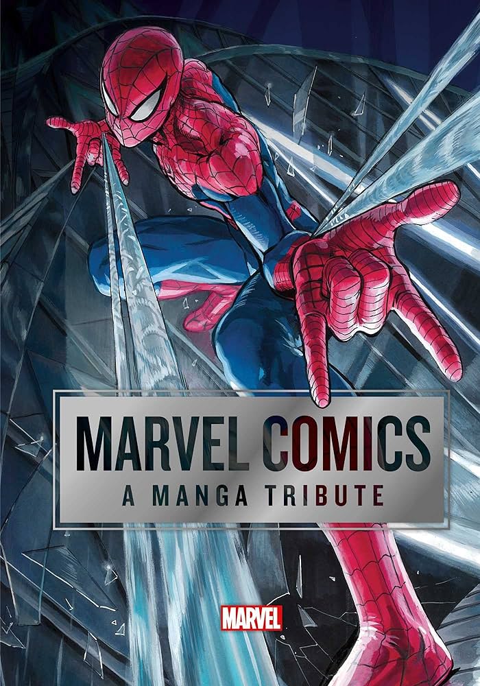 Marvel Comics Manga Tribute Hardcover