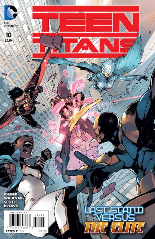 Teen Titans (2014) #10 <BINS> <OFC>