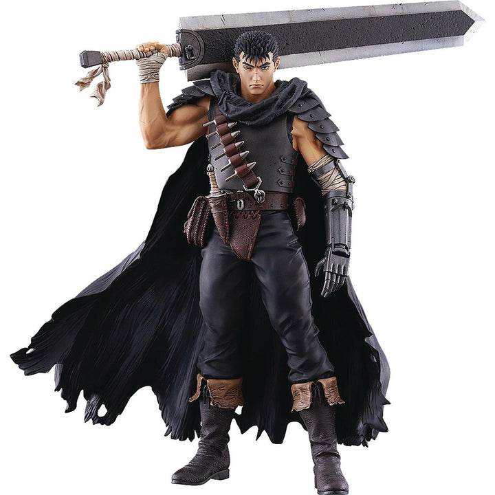 Berserk: Guts - Black Swordsman (L Size Figure)
