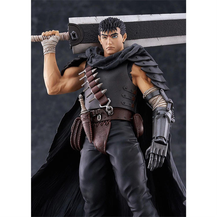 Berserk: Guts - Black Swordsman (L Size Figure)