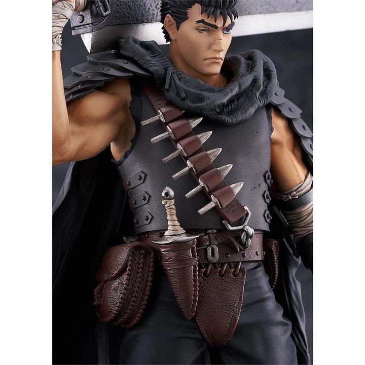 Berserk: Guts - Black Swordsman (L Size Figure)