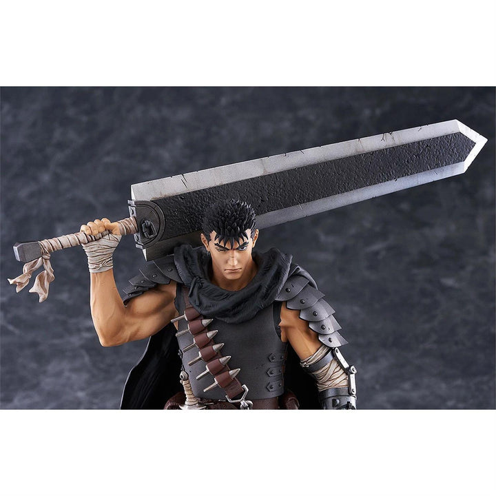 Berserk: Guts - Black Swordsman (L Size Figure)