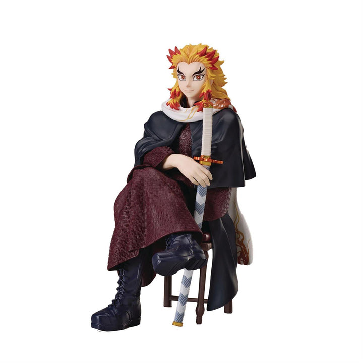 Demon Slayer: Kimetsu No Yaiba - Kyojuro Rengoku (Non-Scale Statue)