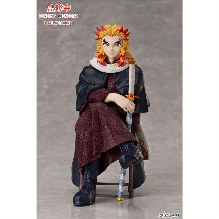 Demon Slayer: Kimetsu No Yaiba - Kyojuro Rengoku (Non-Scale Statue)