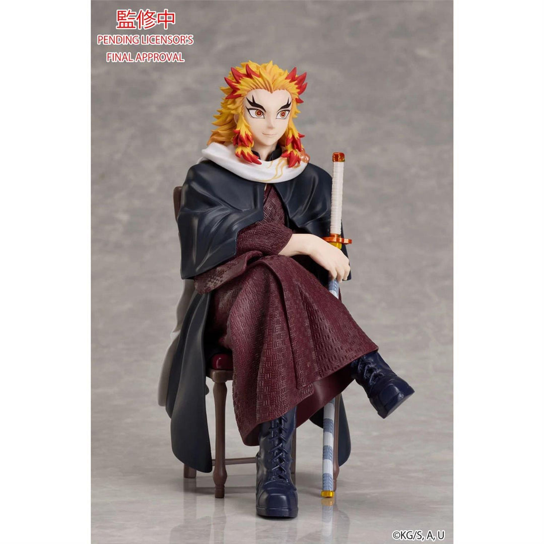 Demon Slayer: Kimetsu No Yaiba - Kyojuro Rengoku (Non-Scale Statue)