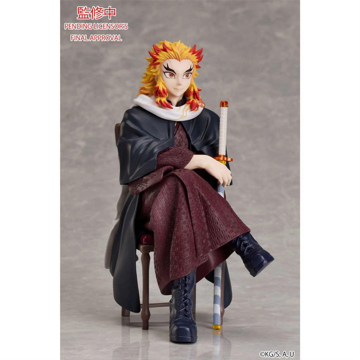 Demon Slayer: Kimetsu No Yaiba - Kyojuro Rengoku (Non-Scale Statue)