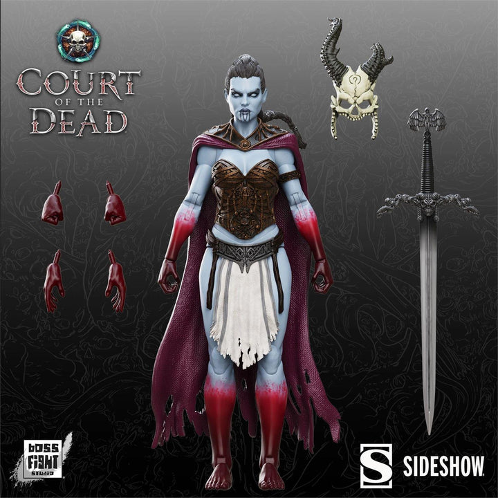 Court of the Dead: Kier - Valkyrie of the Dead (Action Figure)