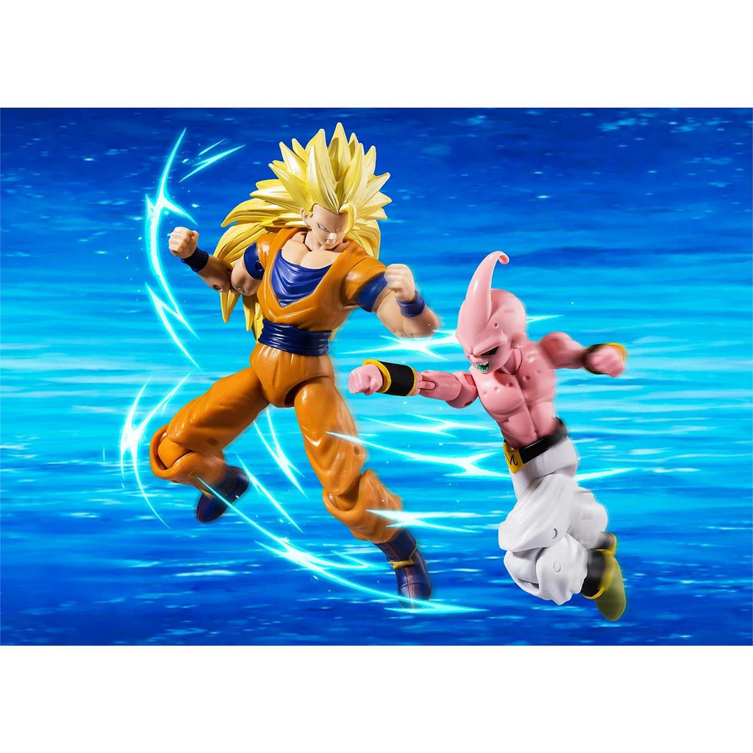 Dragon Ball Z: Dragon Stars - Battle Pack Super Saiyan 3 Goku vs Majin Buu Final (Action Figure)