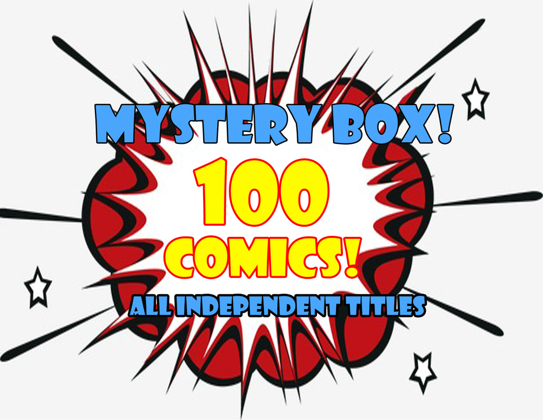 Mystery Box - 100 Comics (All Independent)
