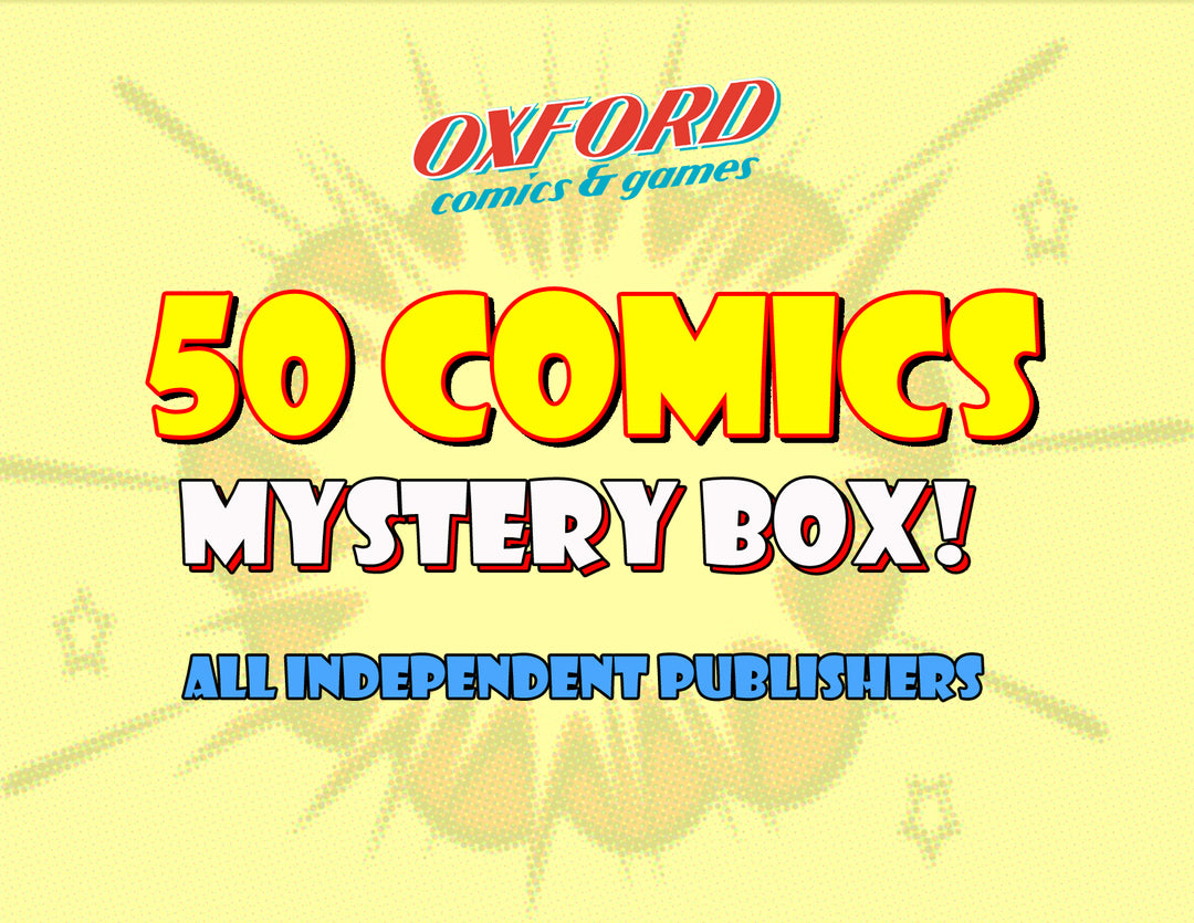 Mystery Box - 50 Comics (All Independent)