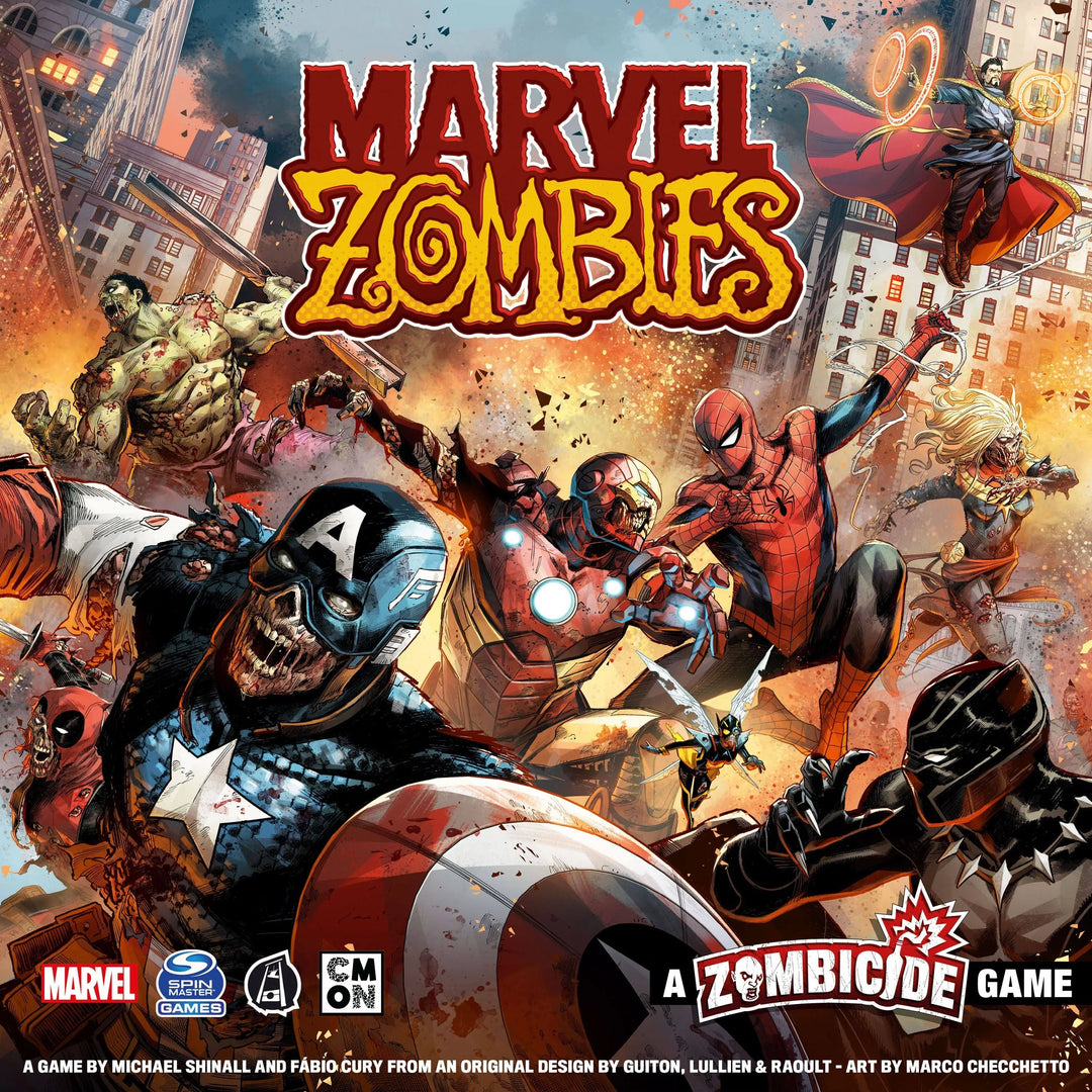 Marvel Zombies - A Zombiecide Game