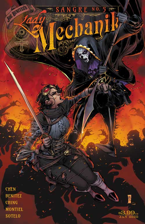 Lady Mechanika Sangre #5 (Of 5) Cover B <BINS>