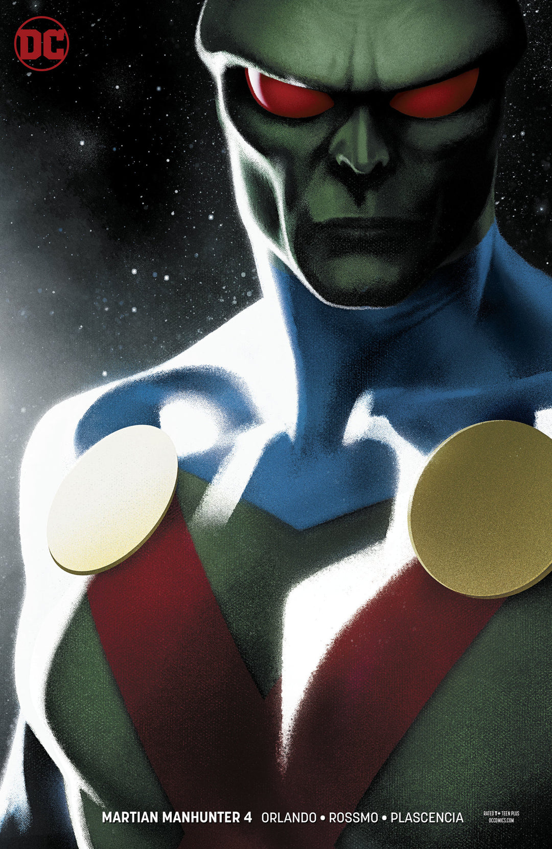 Martian Manhunter (2019) #4 (Of 12) Variant Edition <BINS> <YS12>