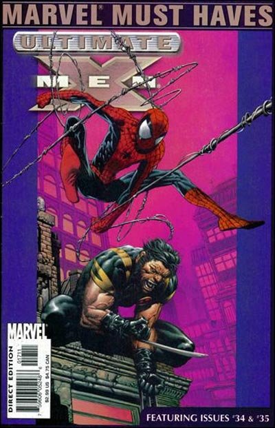 Marvel Must Haves (2001) #17 - Ultimate X-Men - #34 #35 VG <OFC>