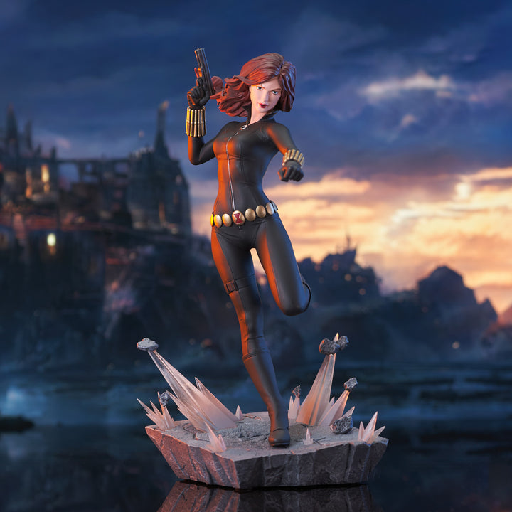 Black Widow Premier Collection Statue