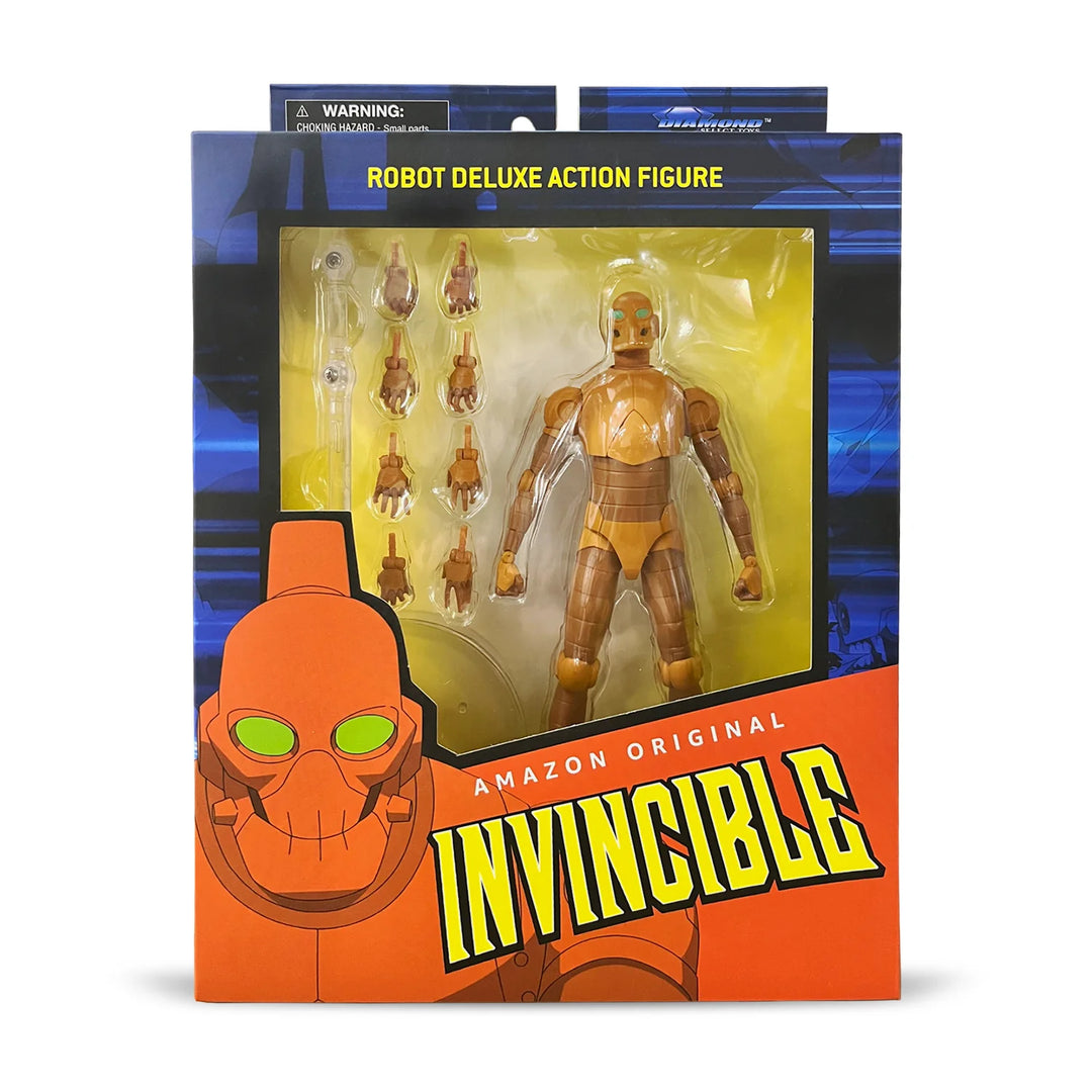 Invincible Series 2 Deluxe Robot Figure