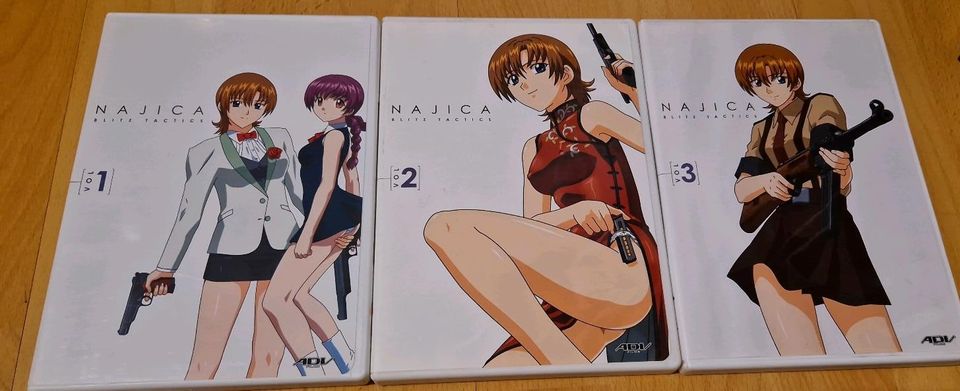 Najica Vol. 1-3 (DVD) ~Previously Viewed~