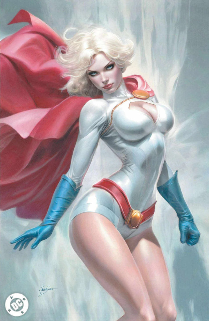 All Star #58 Power Girl Blind Bag Natali Sanders Ultra Rare Foil Variant