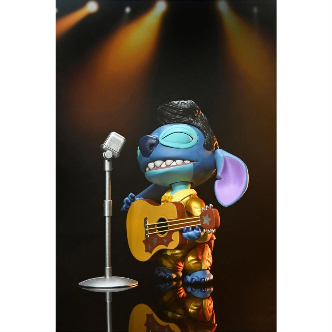 LILO & STITCH: ULT GOLD SUIT ELVIS STITCH (7IN AF)