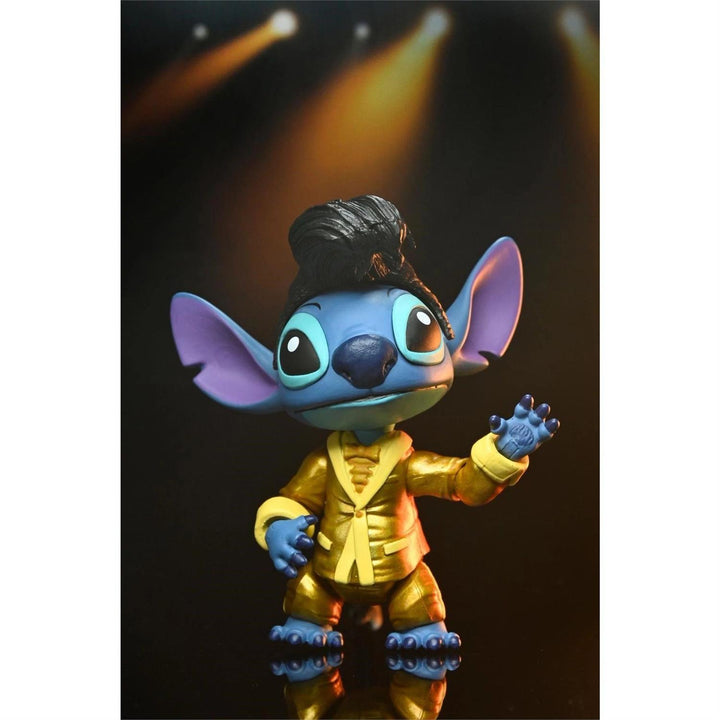LILO & STITCH: ULT GOLD SUIT ELVIS STITCH (7IN AF)