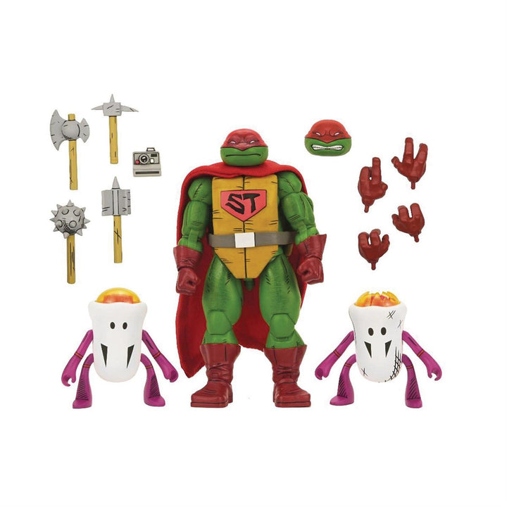 TMNT: SUPER TURTLE and DOMEOIDS (7IN AF)
