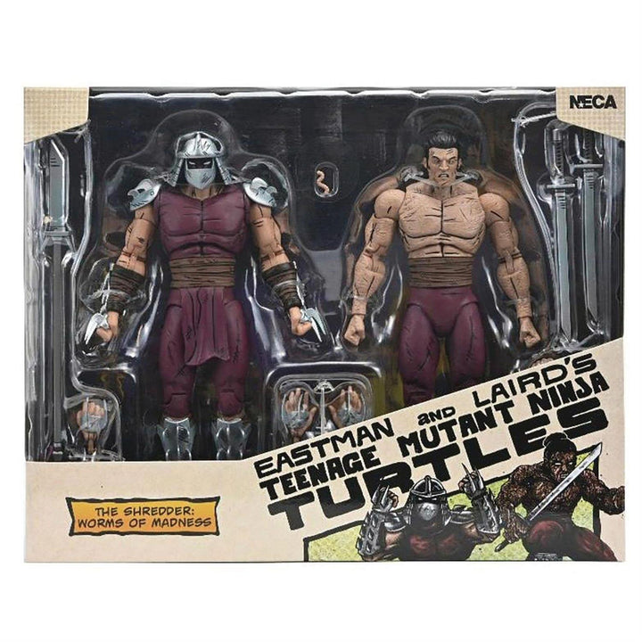TMNT: WORMS OF MADNESS - SHREDDER (7IN AF)