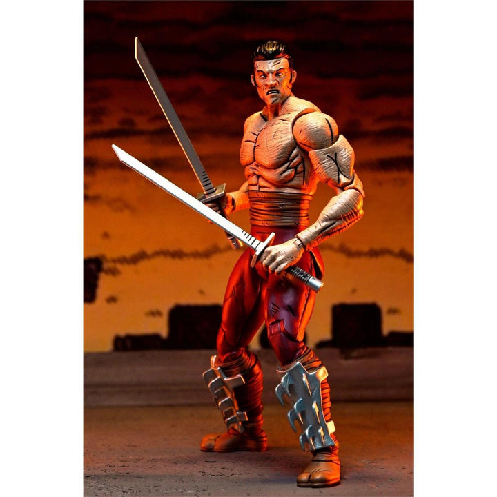 TMNT: WORMS OF MADNESS - SHREDDER (7IN AF)