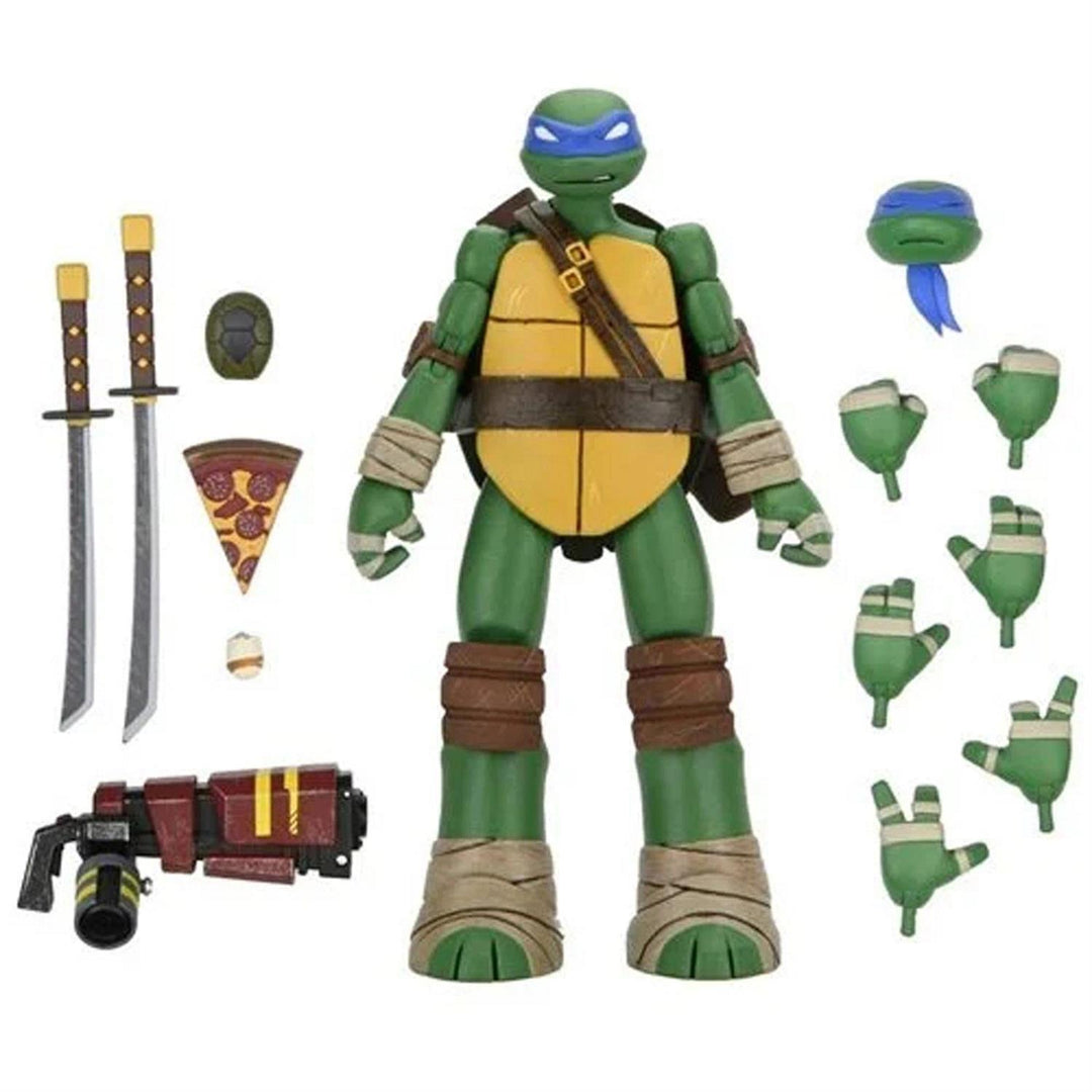 TMNT: 2012 CARTOON ULTIMATE - LEONARDO (7IN SCALE AF)