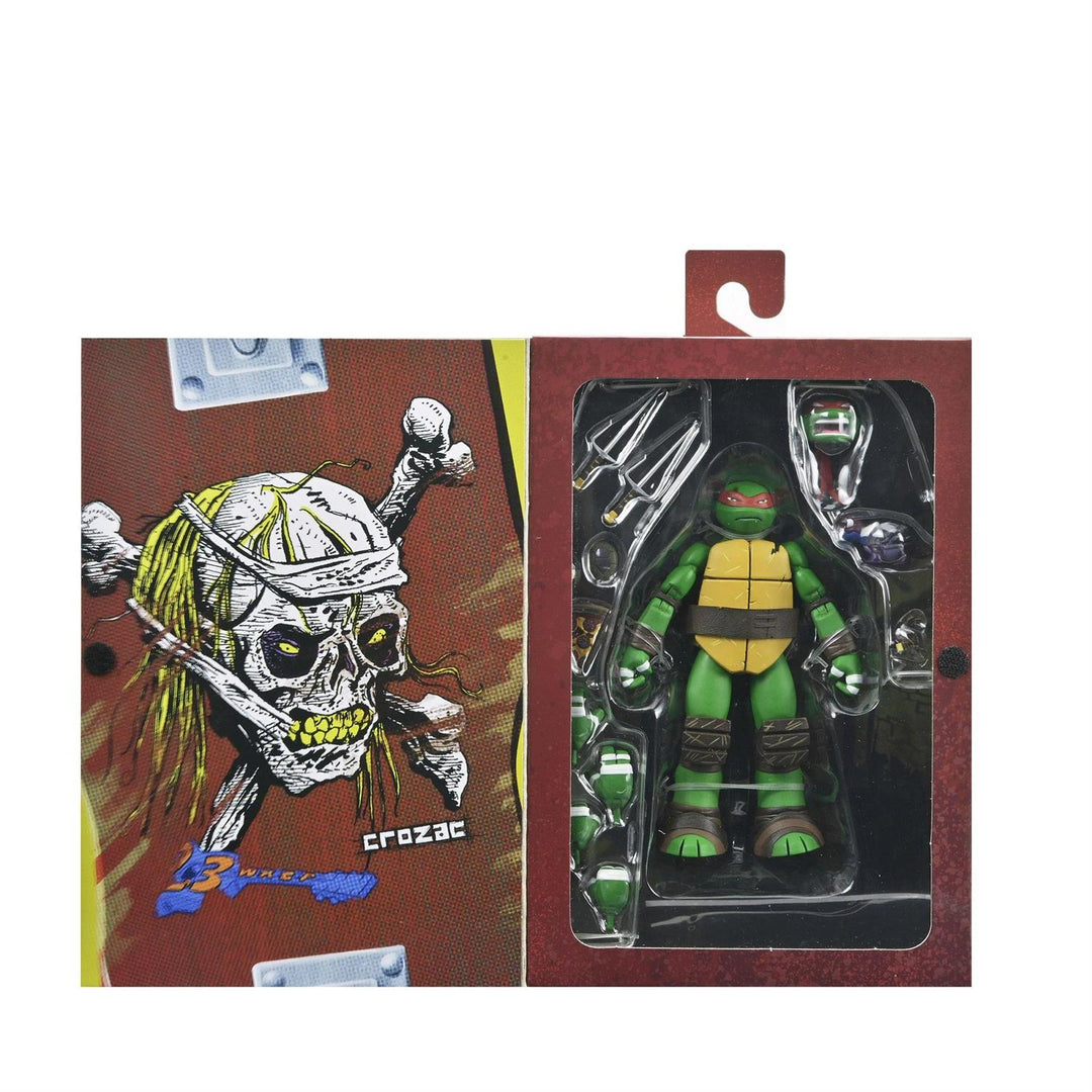 TMNT: 2012 CARTOON ULTIMATE - RAPHAEL (7IN SCALE AF)