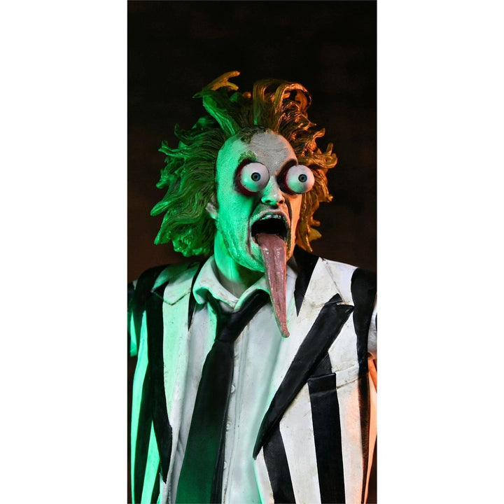 BEETLEJUICE BEETLEJUICE: ULT STRIPED SUIT - BEETLEJUICE (7IN AF)