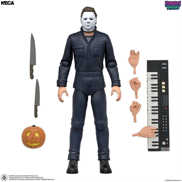 Fortnite x Halloween: Fortnitemares - Michael Myers (7-Inch Scale) Action Figure