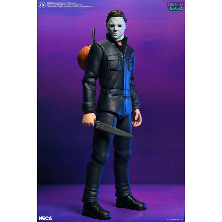 Fortnite x Halloween: Fortnitemares - Michael Myers (7-Inch Scale) Action Figure