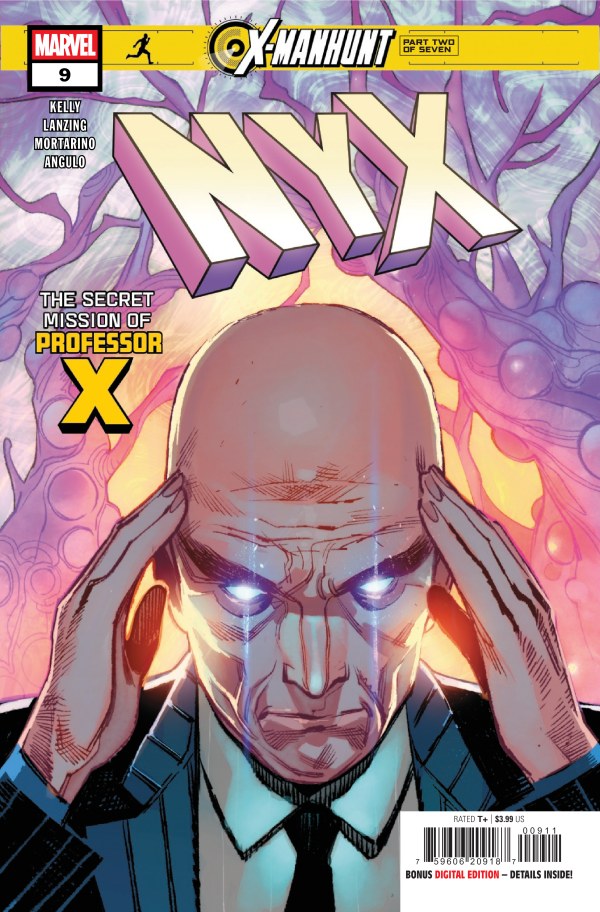 NYX (2024) #9 [Doom, X-Manhunt Part 2] <OFC>