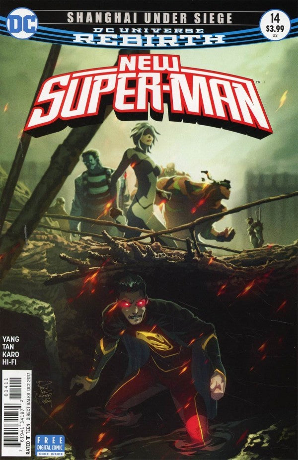 New Super-Man (2016) #14 VF <OFC>