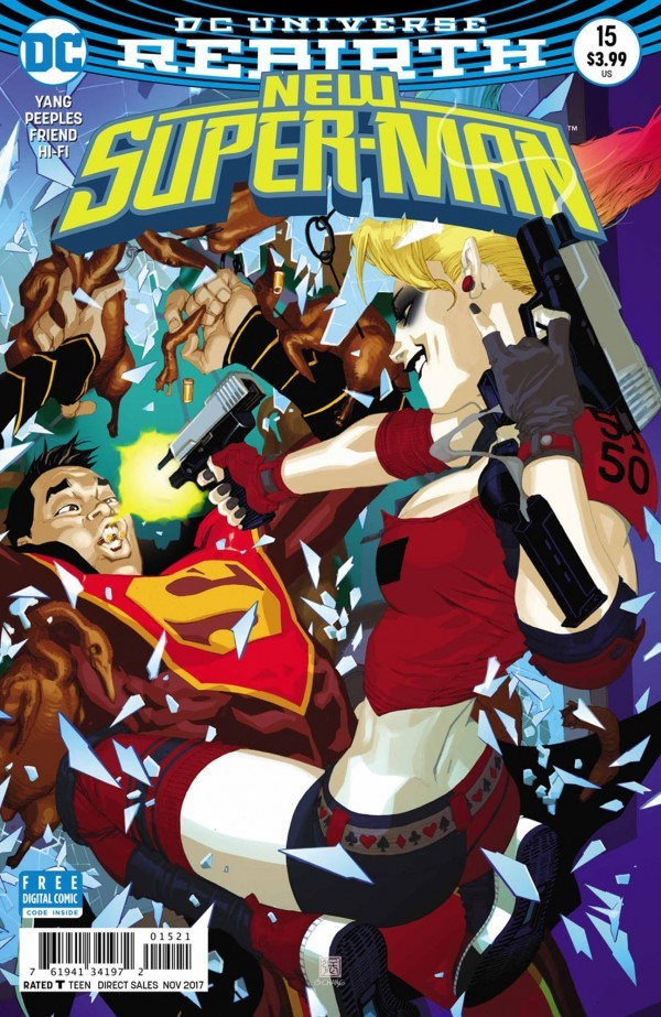 New Super-Man (2016) #15 Bernard Chang Variant VF <OFC>