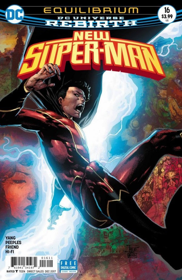 New Super-Man (2016) #16 VF <OFC>