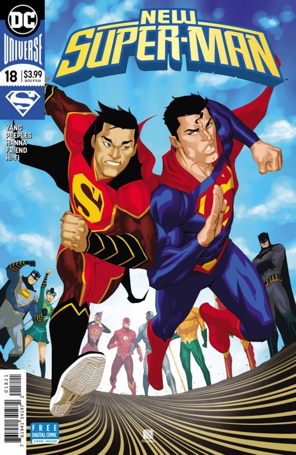 New Super-Man (2016) #18 Bernard Chang Variant VF <OFC>