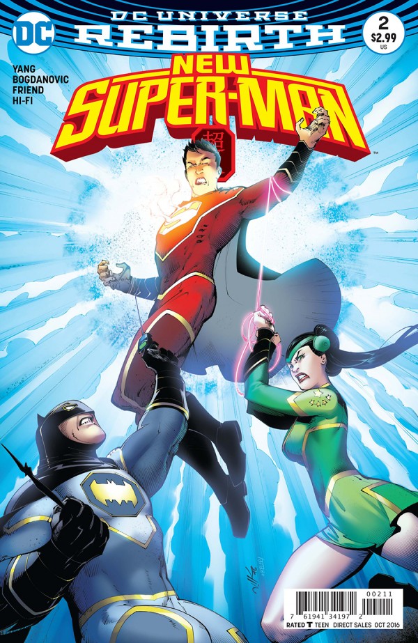 New Super-Man (2016) #2 VF <OFC>