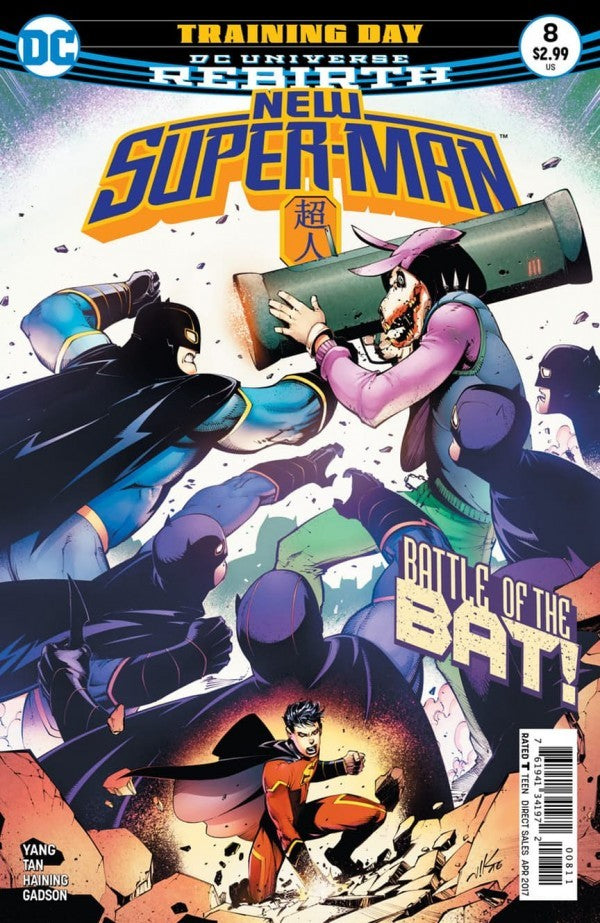 New Super-Man (2016) #8 VF <OFC>